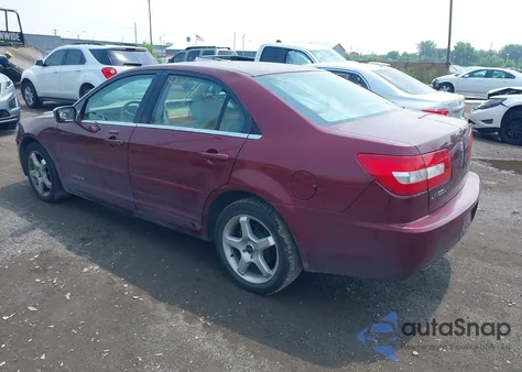 2006 Lincoln Zephyr z USA, uszkodzony, nr VIN 3LNHM261X6R643866